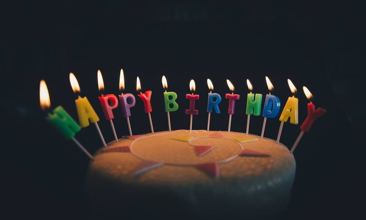 תמונה של עוגה בחגיגת יום הולדת 11