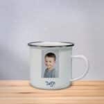 ספל עם תמונה ושם