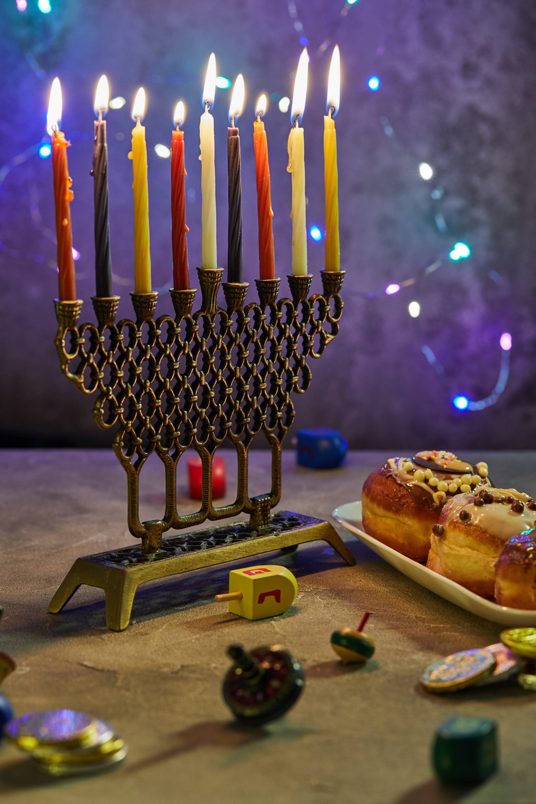 קישוטים לחנוכה להאיר את הבית