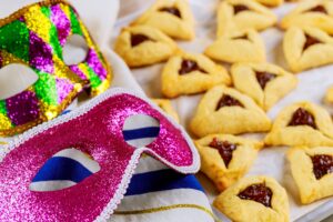 hamantaschen cookies with jam tallit and mask 2023 11 27 05 10 19 utc (1)