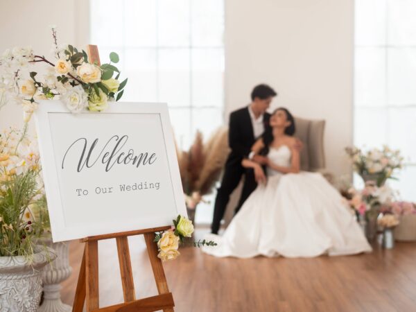 welcome to wedding sign with bride and groom 2024 12 22 23 18 09 utc (1)