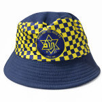 כובע טמבל כחול בולט