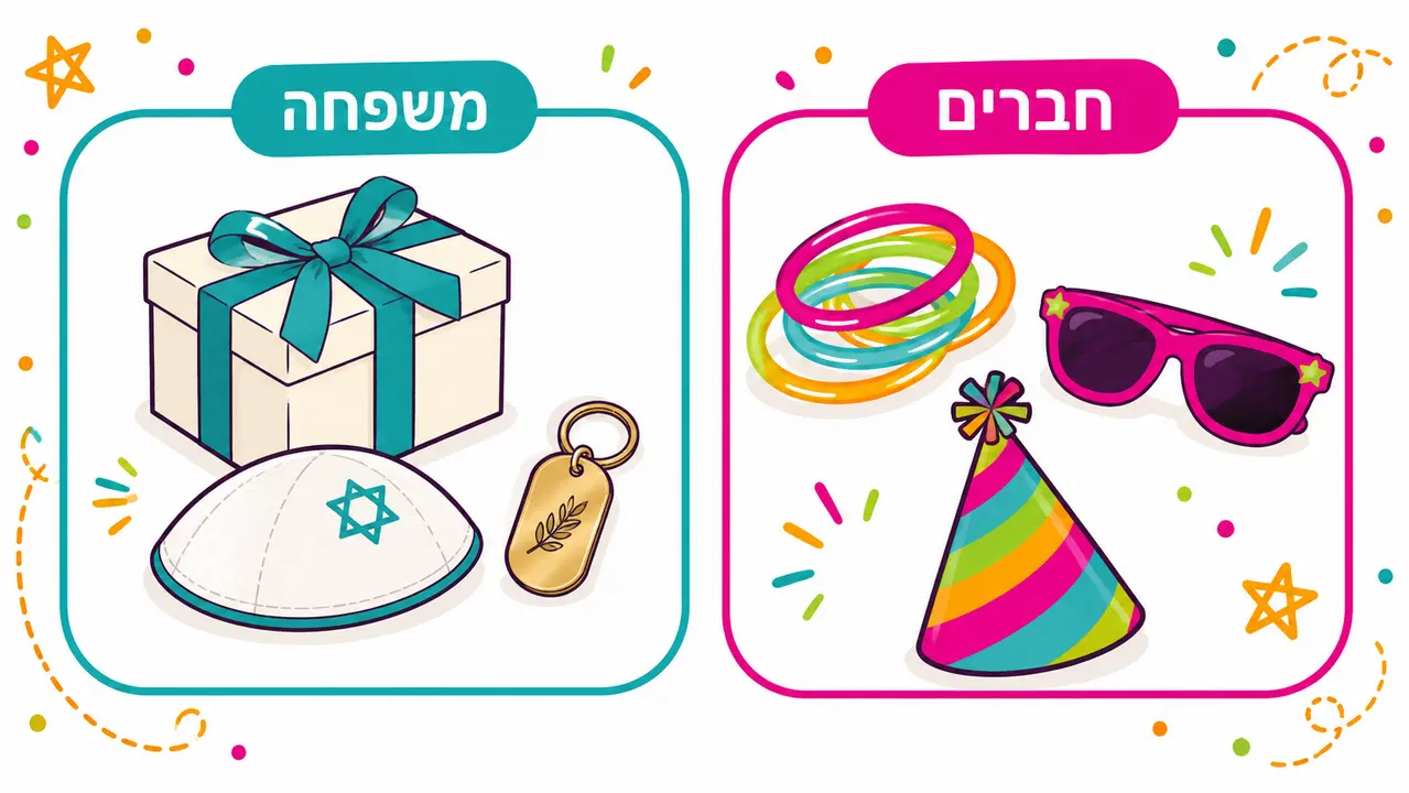 מה נותנים לאורחים בבר מצווה