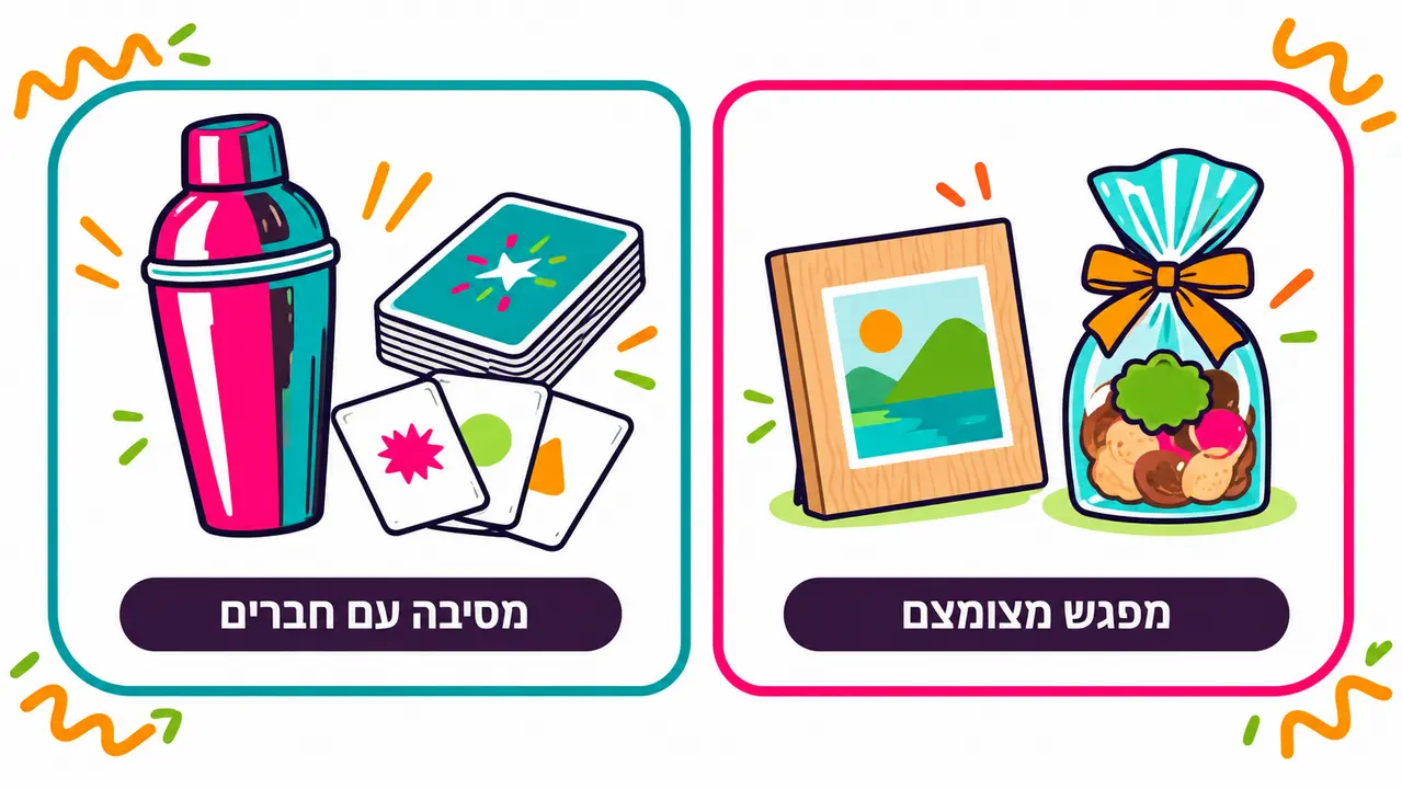 מה תפקידו של היקף האירוע בבחירת מתנה מקורית לגבר?