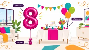 איך בוחרים בלוני מספרים לגיל ומתאימים אותם לאירוע