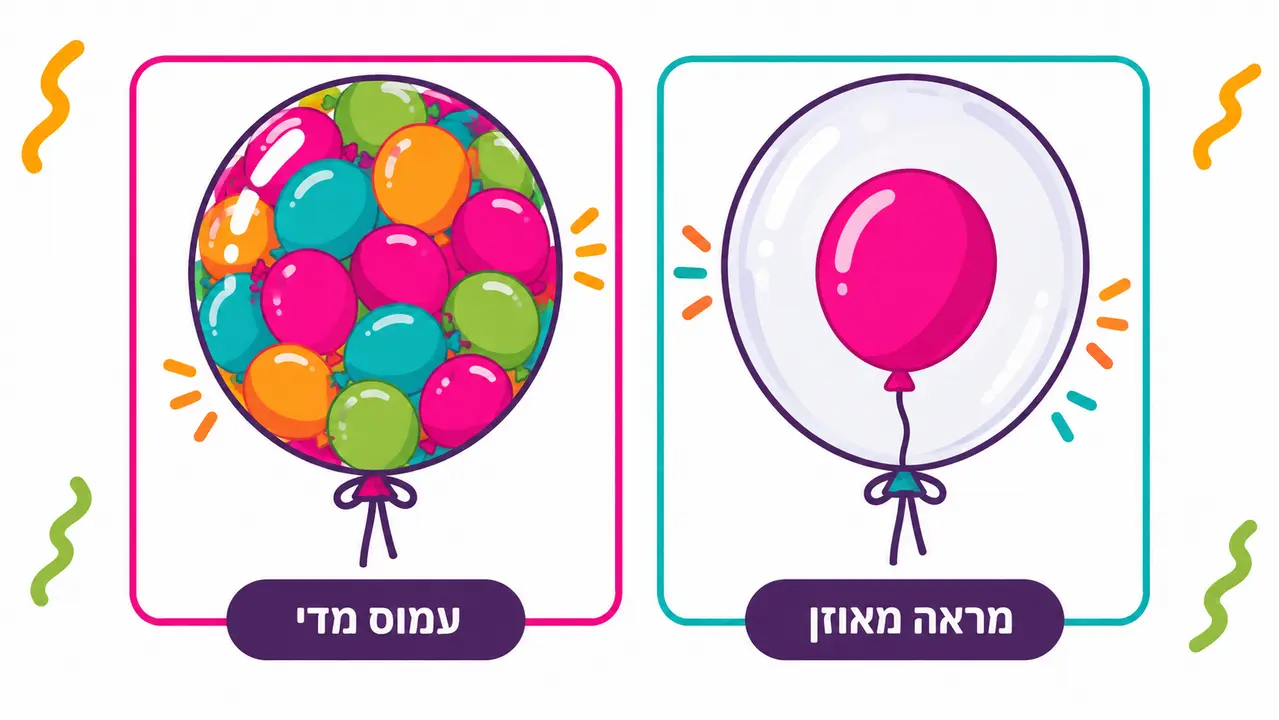 מה זה בלוני בובה ואיך מעצבים אותם נכון?