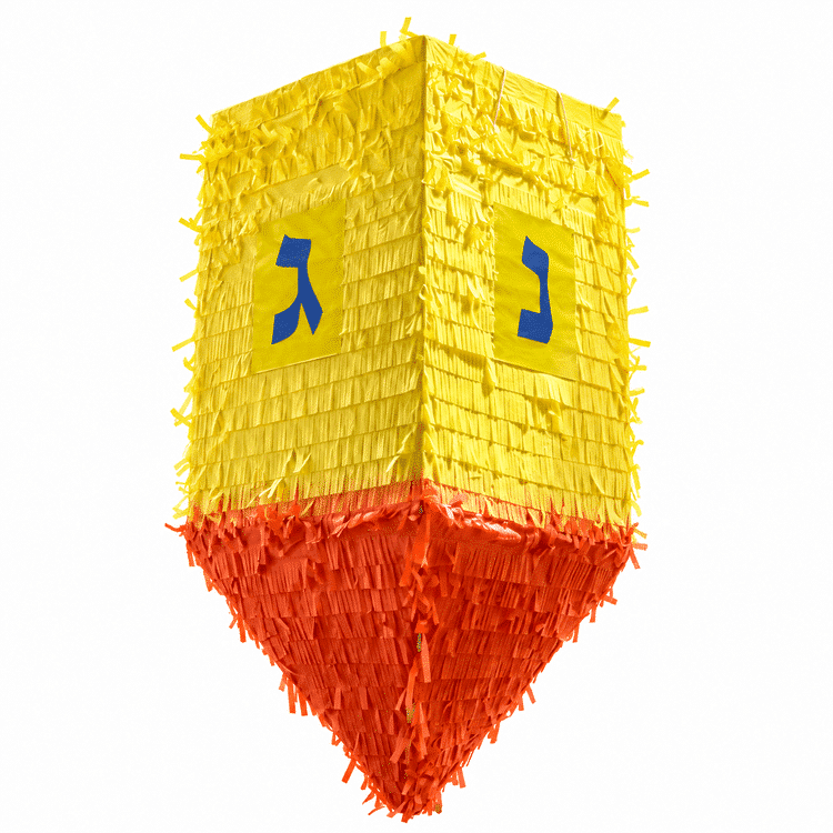 פיניאטה סביבון צבעונית