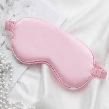 כיסוי עיינים ורוד איכותי+אופצייה להוספת כיתוב