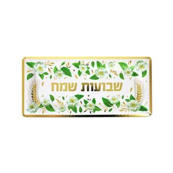 מגש ארוך שבועות-3 יחידות