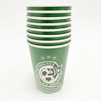 כוסות יום הולדת מכבי חיפה- 8 יחידות