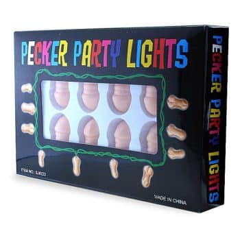 שרשרת לד מצחיקה למסיבת רווקות בעיצוב בולבול