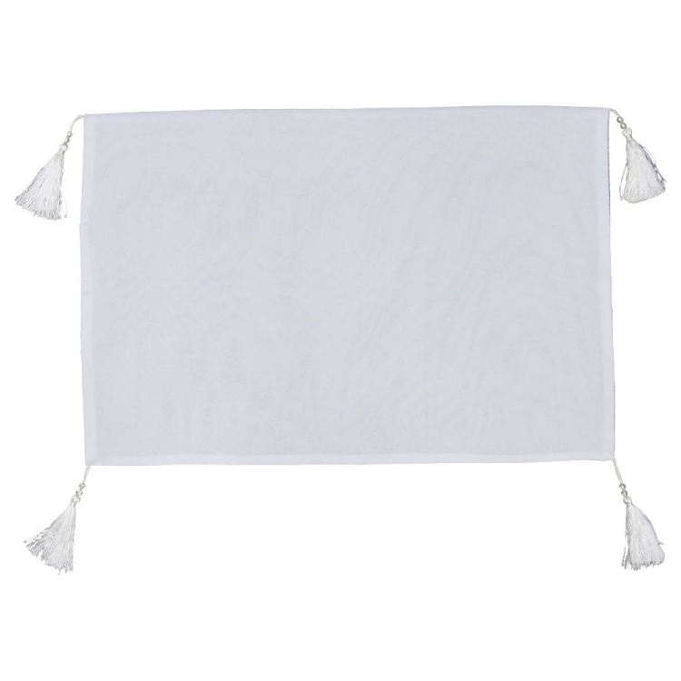 כיסוי חלה פשתן עם הדפסה