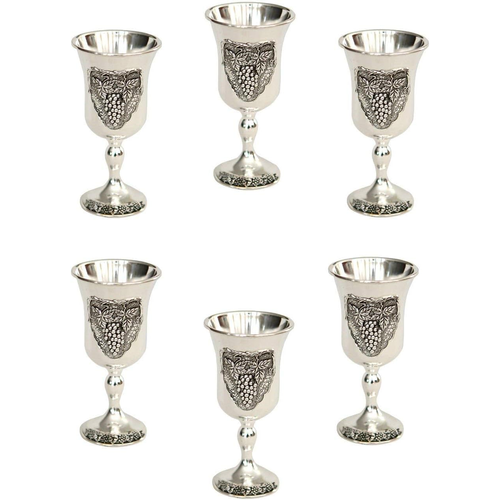 מיני כוס יין קידוש כסף-18 יחידות