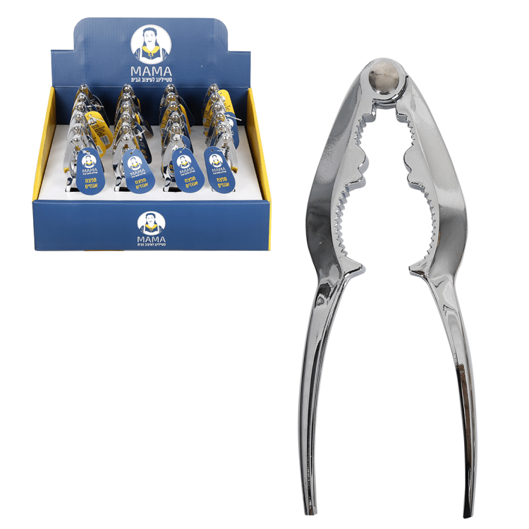 מפצח אגוזים מתכת