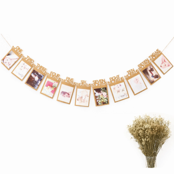 שרשרת חודשים גיל שנה - חום