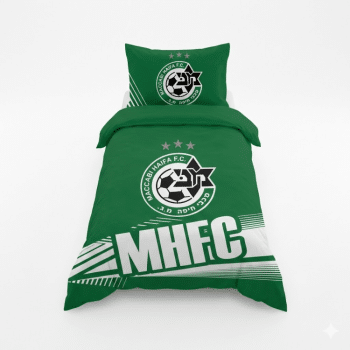 סט מצעים מכבי חיפה