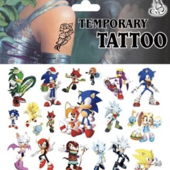 דף קעקועים סוניק