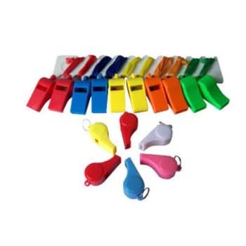 חבילת משרוקיות-24 יחידות