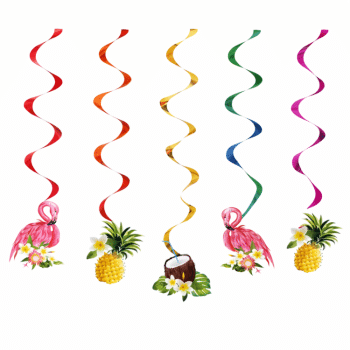 קישוטי ספירלה הוואי