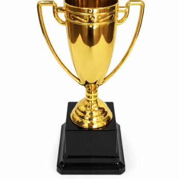 גביע ניצחון גדול עם ידיות