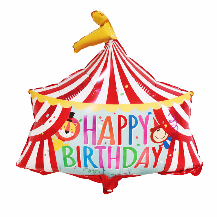 בלון קרקס גדול