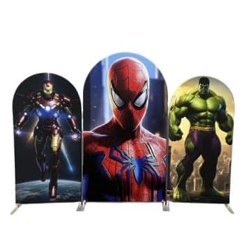 סט תפאורה גיבורי על