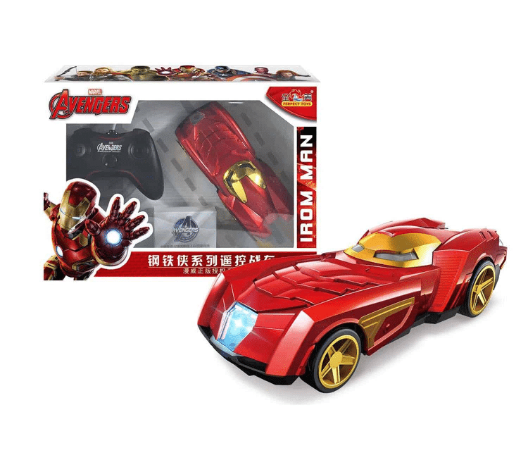 מכונית פעלולים על שלט אירון מן