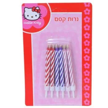 נרות הקסם לא מתכבים