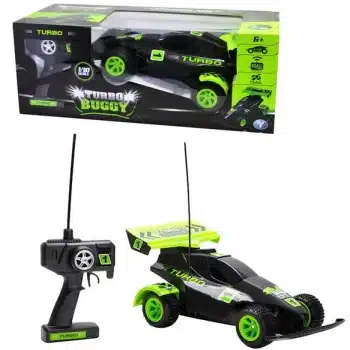 מכונית פעלולים Turbo Buggy – נטענת עם שלט