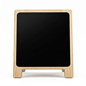 לוח גיר עומד מלבני