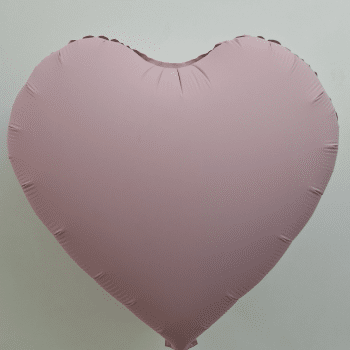 בלון לב ורוד וינטאג'