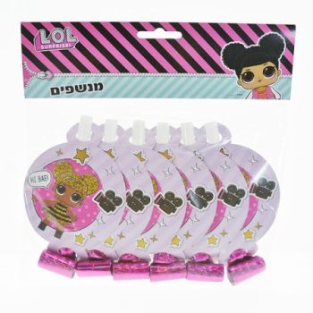 מנשפים לול-6 יחידות