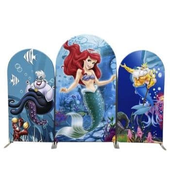 סט תפאורה בת הים