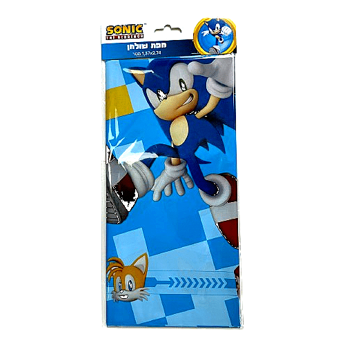 מפת שולחן סוניק