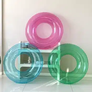 גלגל ים בצבעי קריסטל מבריק צבע רנודמלי- 90 ס"מ