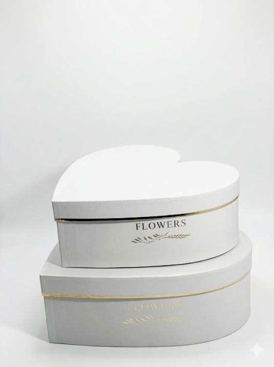 סט 2 קופסאות לב -במחיר מיוחד