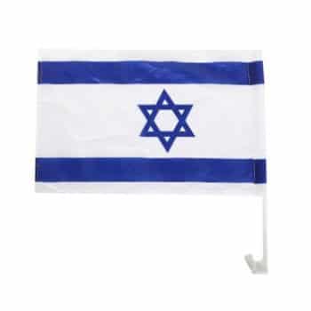 דגל ישראל לרכב-2 יחידות