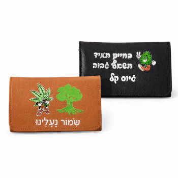 קייס לטבק עם הדפסה