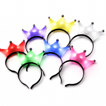 קשת כתר עם אורות מארז ענק-20 יחידות