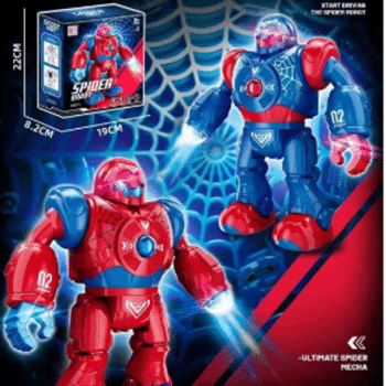 ספידר רובוט-רובוט הלוחם האינטראקטיבי