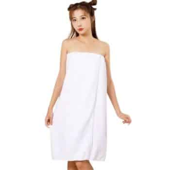 חצי חלוק ילדים כולל רקמה -בחירת צבע