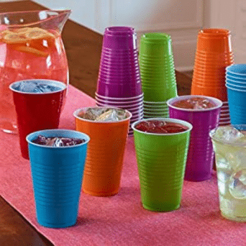 כוסות צבעוניות