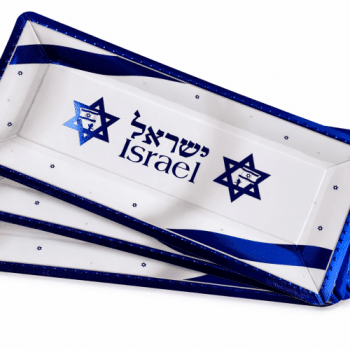 מגשים יום העצמאות-3 יחידות