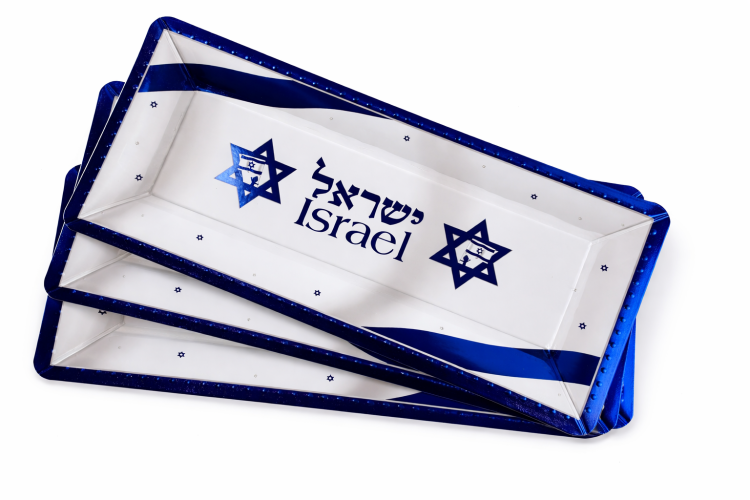 מגשים יום העצמאות-3 יחידות