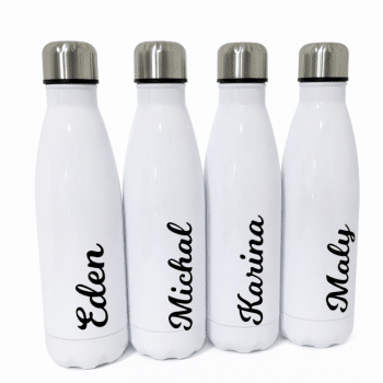 בקבוק שומר קור+ אופציה להדפסת שם