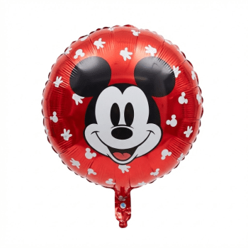 בלון מיקי מאוס עגול