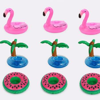 9 מתנפחים לכוסות קייצים