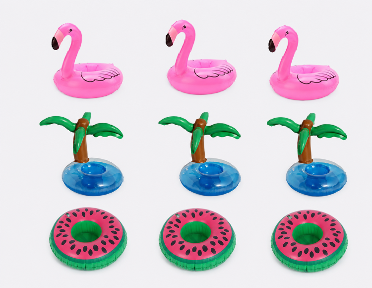 9 מתנפחים לכוסות קייצים