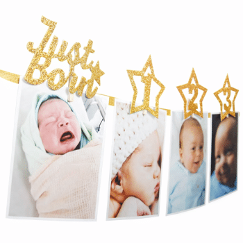 שרשרת חודשים תמונות דגם כוכבים