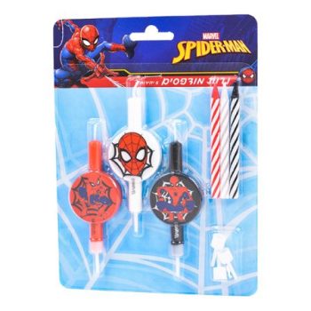 נרות ספיידרמן